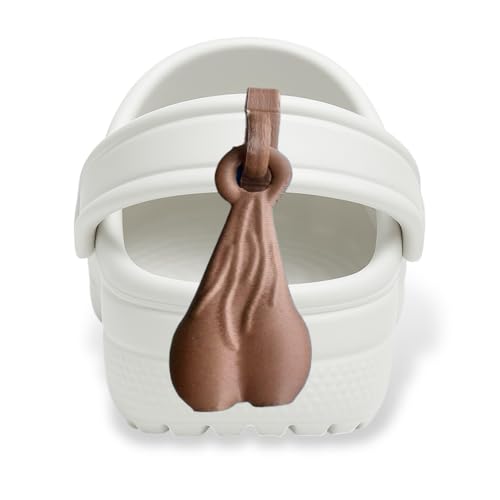 Kugelanhänger kompatibel mit Crocs – Lustige Schuhmuttern, Set mit 2 lustigen Charms für Fersenriemen – hergestellt in den USA, Gag Geschenk für Männer, Neuheit Schuhzubehör, einzigartiger Geburtstag Kugelanhänger kompatibel mit Crocs – Lustige Schuhmuttern, Set mit 2 lustigen Charms für Fersenriemen – hergestellt in den USA, Gag Geschenk für Männer, Neuheit Schuhzubehör, einzigartiger Geburtstag von Delta Loom