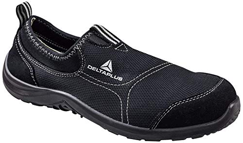 Delta Plus Schuhe – Schuh Polyester Baumwolle, Schwarz - Schwarz - Größe: 42 1/3 EU von Deltaplus