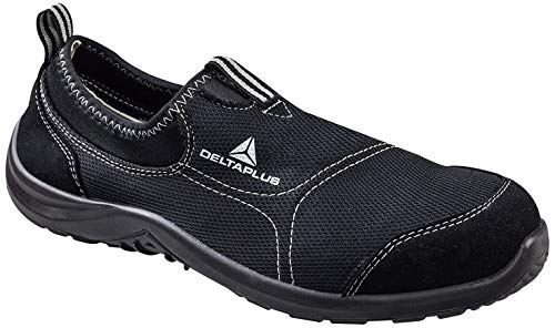 Delta Plus Schuhe – Schuh Polyester Baumwolle, Schwarz - Schwarz - Größe: 45 EU von Deltaplus