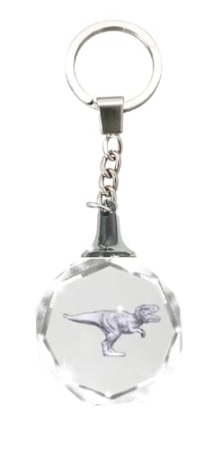 Crystal Silhouettes Keychains von Deluxebase