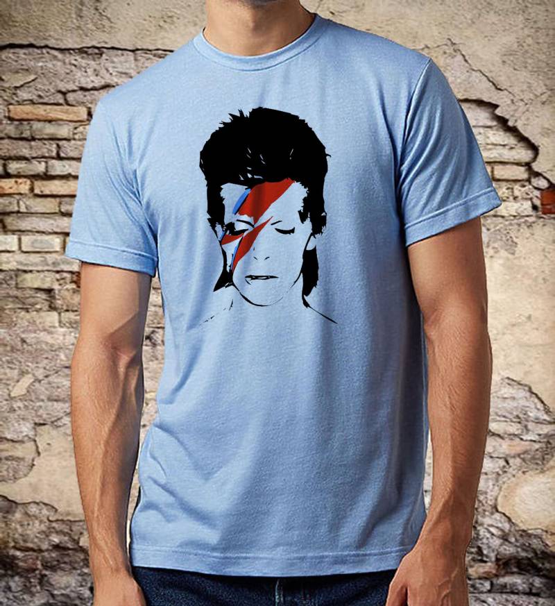 David Bowie - Star Man T-Shirt von Deluxesoultees