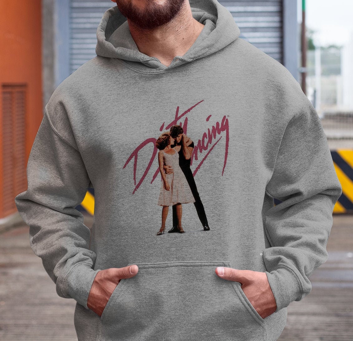 Pullover Hoodie Inoffiziell Dirty Dancing Vintage Ästhetik Pullover Hoodie Inoffiziell Dirty Dancing Vintage Ästhetik von Deluxesoultees