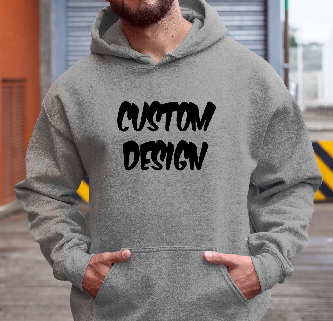 Pullover Hoodie Sweatshirt Custom Design Pullover Hoodie Sweatshirt Custom Design von Deluxesoultees