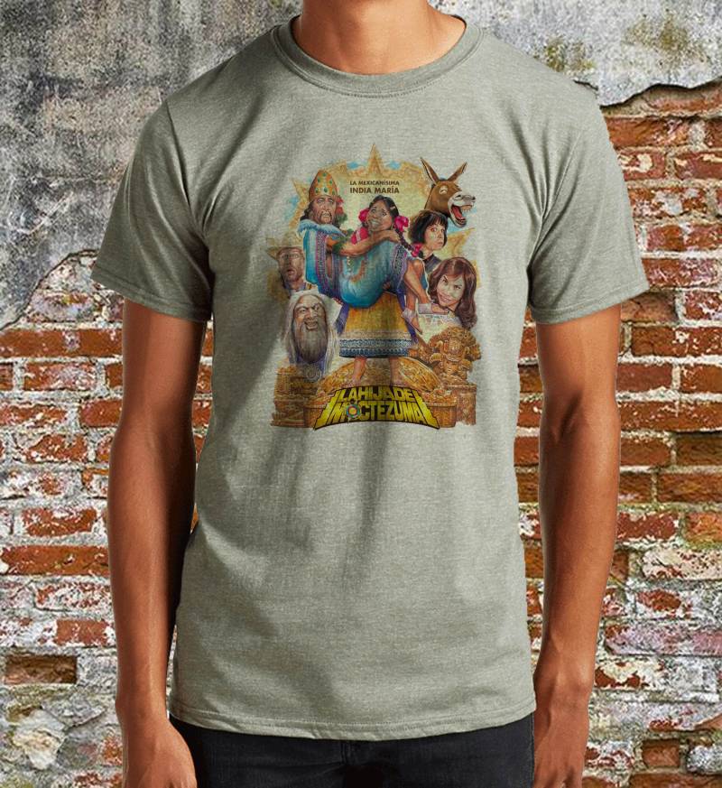 Vintage Retro Design La Indien Maria T-Shirt von Deluxesoultees