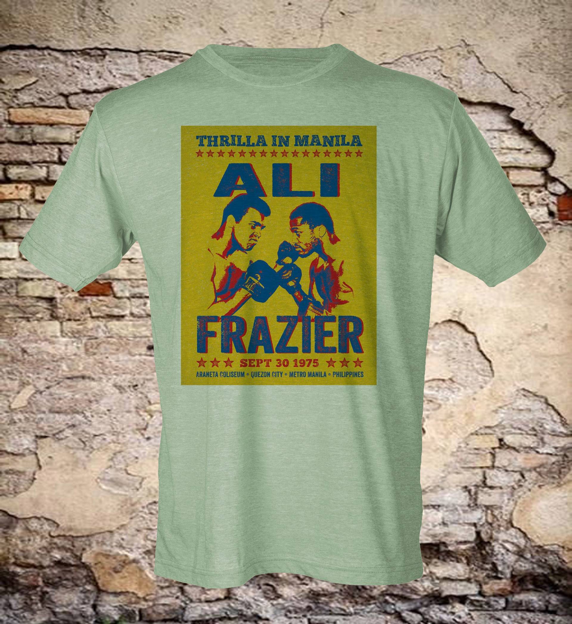 Vintage Style Ali Vs Frazier T-Shirt Vintage Style Ali Vs Frazier T-Shirt von Deluxesoultees