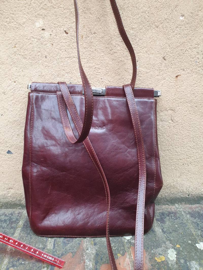 Elmani Tasche Schulterltasche, Leder Damentasche von DemDemShop