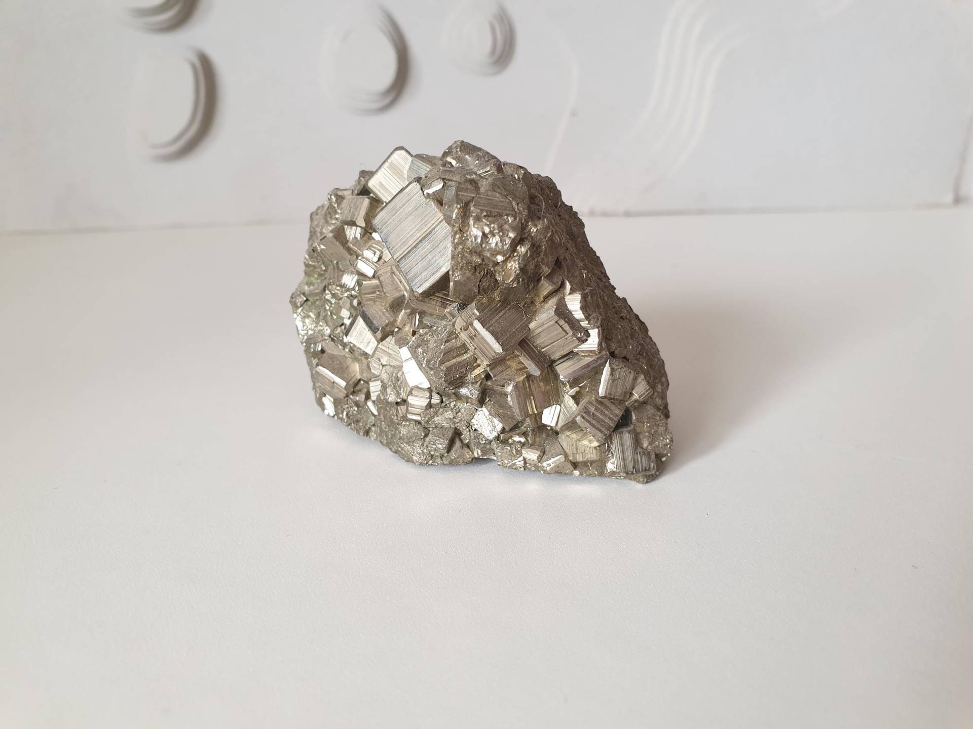 Pyrit Boulangerit Nadelquarz Trepca Italien von DemDemShop