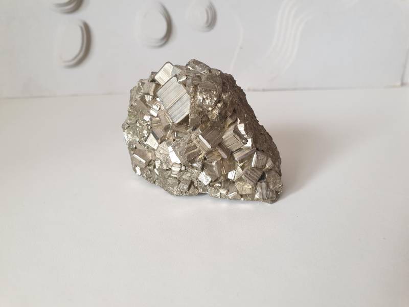 Pyrit Boulangerit Nadelquarz Trepca Italien von DemDemShop