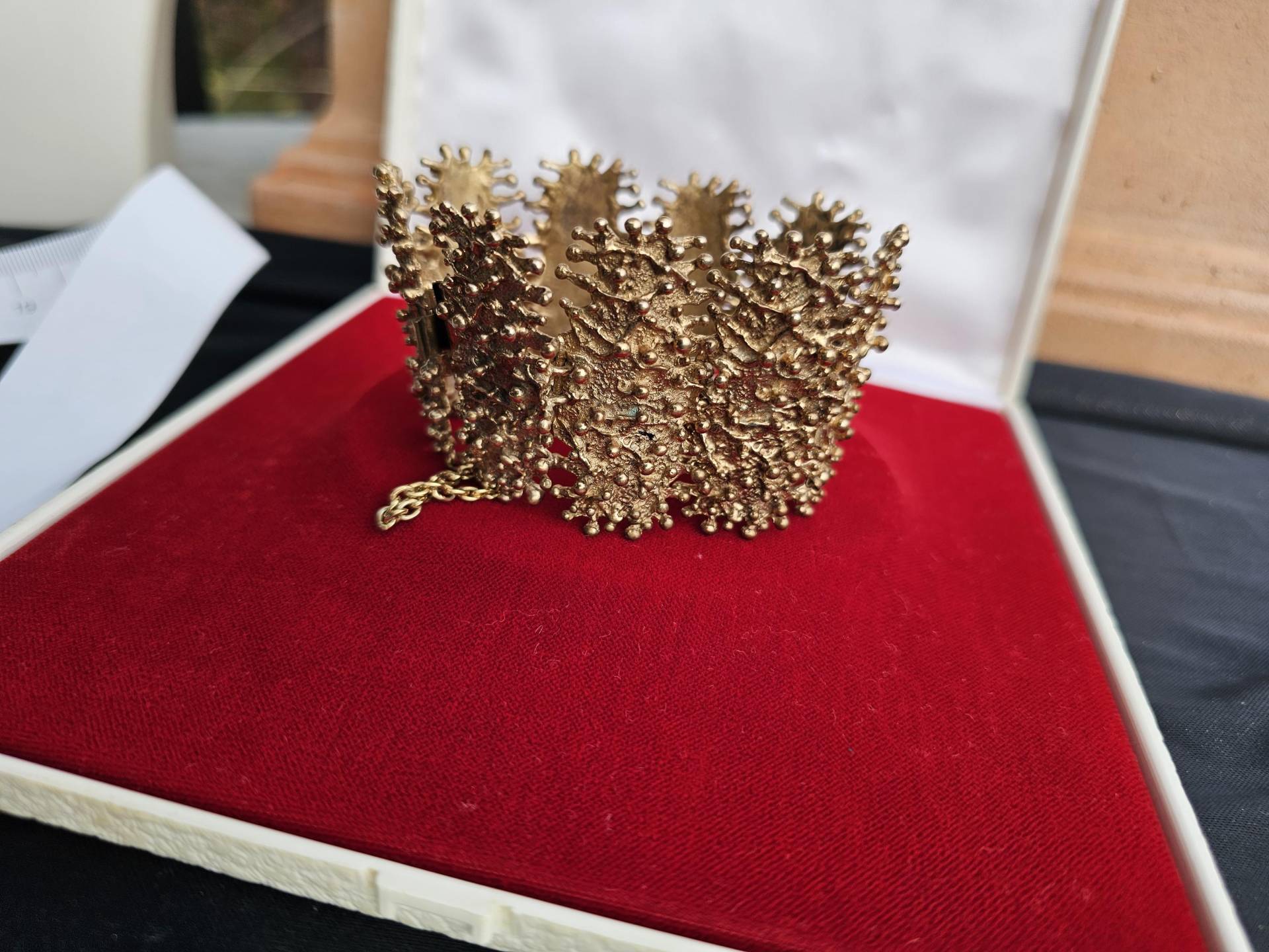 Vendome Vintage Schmuckset - Halskette & Armband, 1960Er Jahre, 22 Karat Vergoldet, Klassisch Elegan von DemDemShop