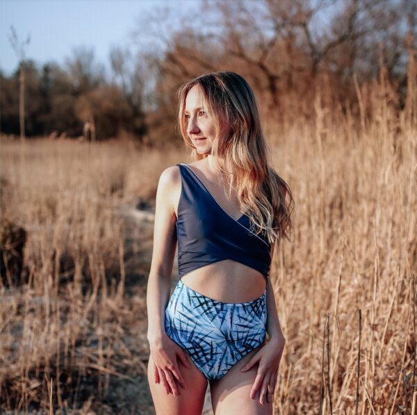 Demalou Badeanzug 'Leilani' - wendbar von Demalou