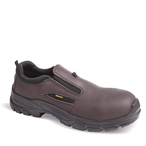 Demar, Arbeitsschuhe Sicherheitsschuhe schutzschuhe Lander 2 Veloursleder Zehenschutzkappe (45) von Demar,