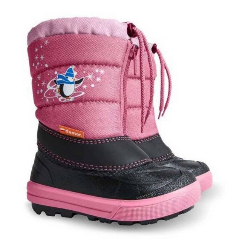 Demar DEMAR Kinder Winterstiefel mit Wolle gefüttert Kenny Größen 20-35 Gummistiefel von Demar