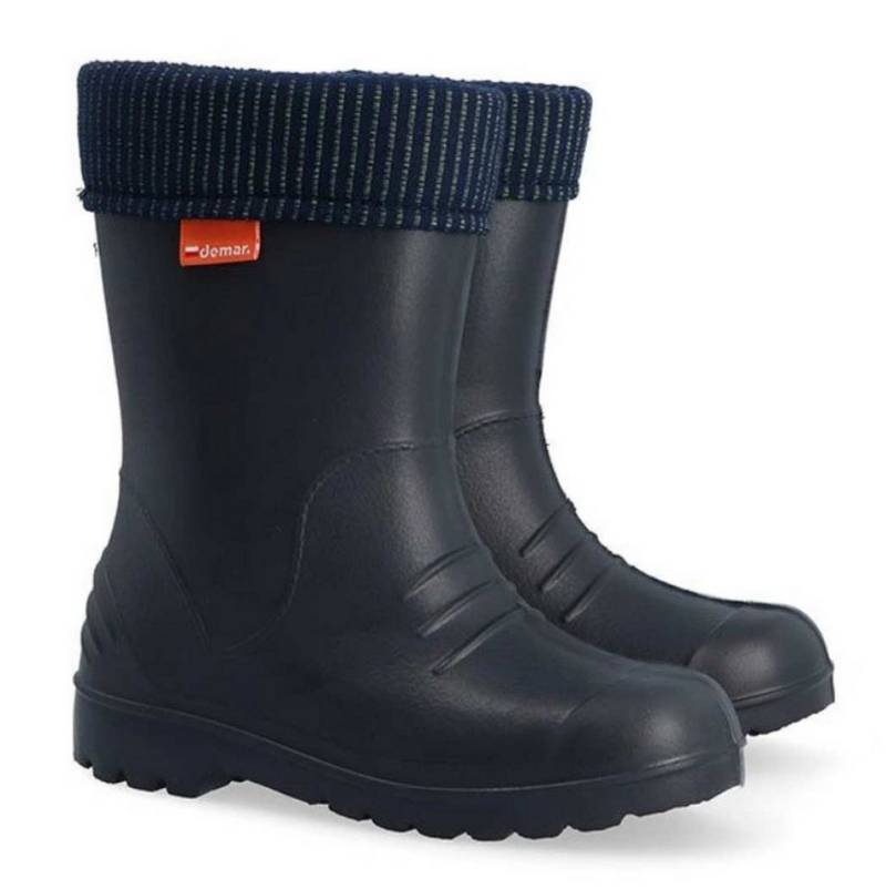 Demar Demar Ultralight Kids Warm Lined Rain Boots Wellies Dino Gummistiefel von Demar