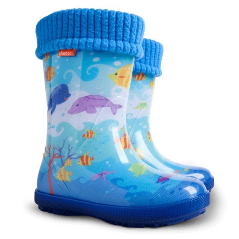 Demar Kinder Gummistiefel HAWAI LUX EXCLUSIVE EG Gummistiefel von Demar