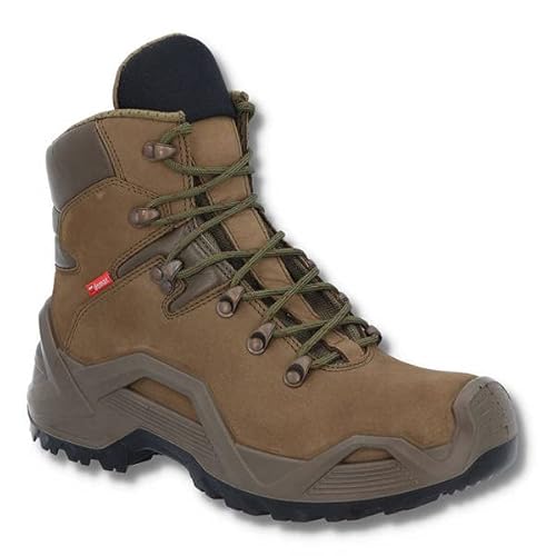 DEMAR Wald PRO Wanderschue Leder Jagdstiefel Outdoorschuhe Thermostiefel 42 von DEMAR