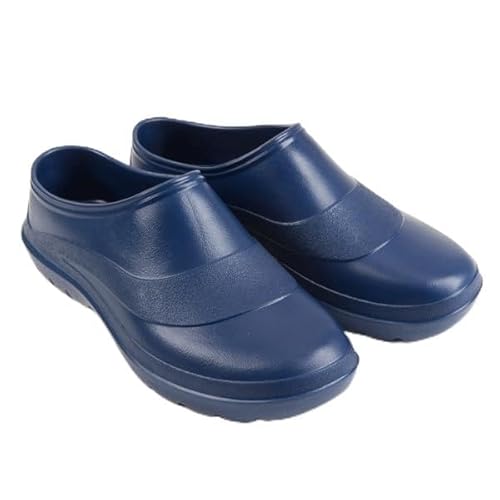 DEMAR leichte Soft Clogs Gartenclogs Gartenschuhe blau Gr. 36 (Soft-Clogs-N) von DEMAR