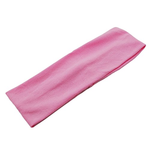 Demarkt Sport Headband Stirnband für Running Yoga Fitness 21 * 7CM Rosa von Demarkt