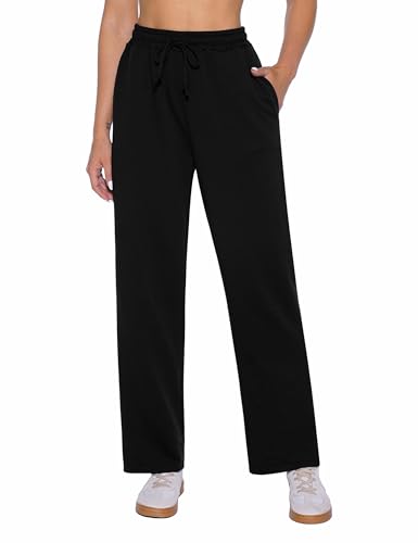 Demegimi Jogginghose Damen Sporthose Lang Baumwolle Weite Freizeithose Baggy Trainingshose High Waist Sweathose Gerades Bein Hosen Demegimi Jogginghose Damen Sporthose Lang Baumwolle Weite Freizeithose Baggy Trainingshose High Waist Sweathose Gerades Bein Hosen von Demegimi