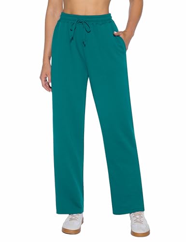 Demegimi Jogginghose Damen Sporthose Lang Baumwolle Weite Freizeithose Baggy Trainingshose High Waist Sweathose Gerades Bein Hosen Demegimi Jogginghose Damen Sporthose Lang Baumwolle Weite Freizeithose Baggy Trainingshose High Waist Sweathose Gerades Bein Hosen von Demegimi