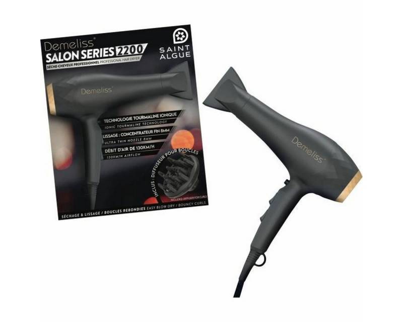 Demeliss Saint Algue Haartrockner Saint-Algue Haartrockner Salon Series 2200 Föhn leistungsstark ergonom von Demeliss Saint Algue