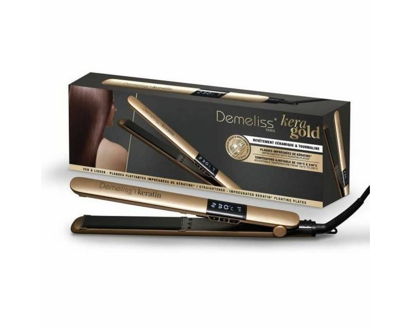 Demeliss Saint Algue Lockenstab Lockenzange Saint-Algue Demeliss Kera Gold von Demeliss Saint Algue