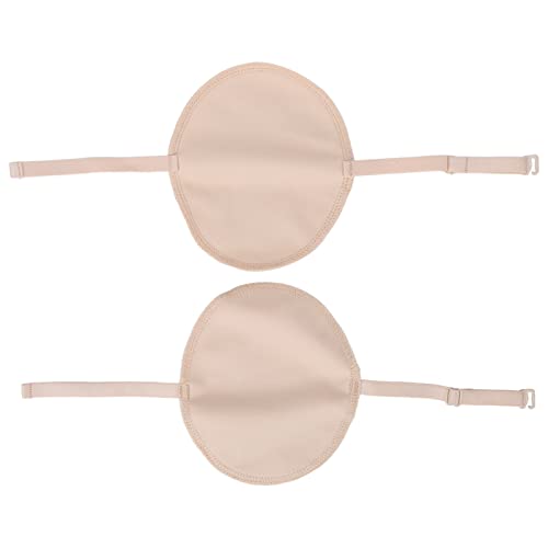 2 St¡§1ck Wiederverwendbare Achselschwei?pads aus Baumwolle , Verstellbare und Atmungsaktive Schwei?absorbierende Achselriemen f¡§1r M?nner und Frauen von Demeras