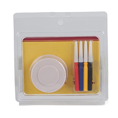 Demeras Professionelles Uhrmacher-Reparaturwerkzeug - Uhren-Öler-Set mit 1 Becher und 4 Ölstift-Sorten - Ideal für Uhrenreparatur - Unisex - Neu von Demeras