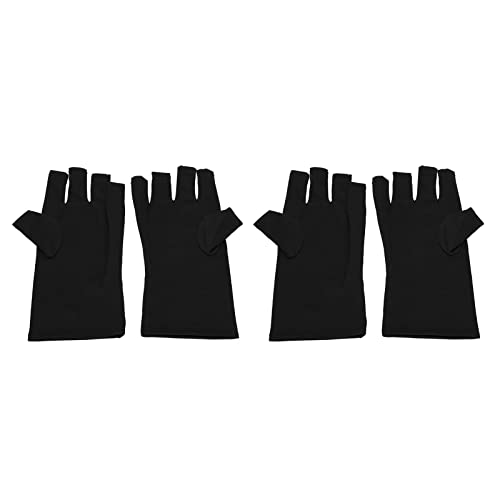 UV-Lampen-Handschuhe für Maniküre, Verhindern Alterung, UV-Schutz-Handschuhe, Atmungsaktiv, Mittelelastisch, für den Heimgebrauch von Demeras