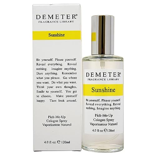 DEMETER Sunshine Eau de Cologne für Unisex - 4 oz Köln Spray von Demeter