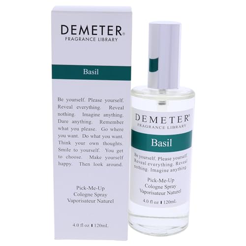Demeter Cologne Spray für Frauen, Basilikum, 118 ml von Demeter