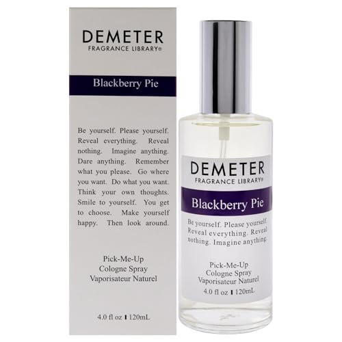 Demeter I0084184 Blackberry Pie Eau de Cologne Spray, 120 ml von Demeter