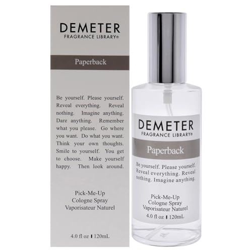 Demeter Paperback for Unisex 4 oz Cologne Spray von Demeter