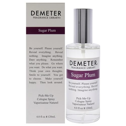 Demeter Sugar Plum Eau de Cologne Spray, 118 ml von Demeter
