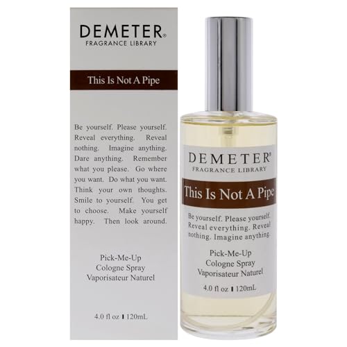 Demeter This Is Not A Pipe für Unisex – 118 ml Eau de Cologne Spray von Demeter