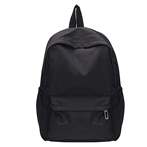 Demiawaking Damen Rucksack High School Mädchen Casual Schulrucksack Einfarbig Mädchen Schultasche Mittelschule Freizeit Rucksack Reiserucksack (2#) von Demiawaking