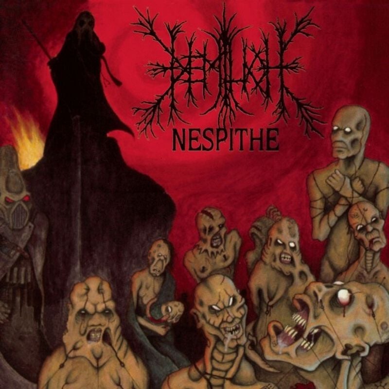 Nespithe von Demilich - CD (Jewelcase, Re-Release) von Demilich