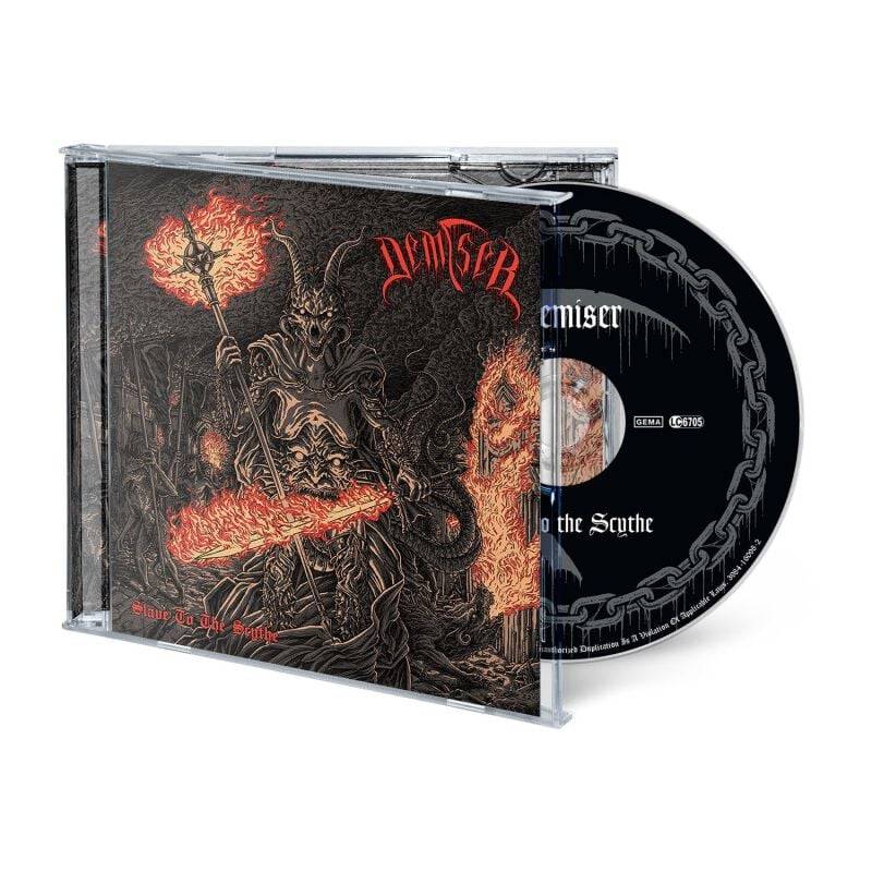 Demiser Slave to the scythe CD multicolor von Demiser