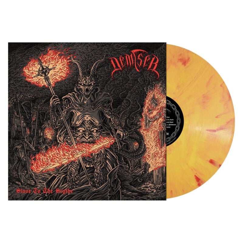 Demiser Slave to the scythe LP multicolor Demiser Slave to the scythe LP multicolor von Demiser