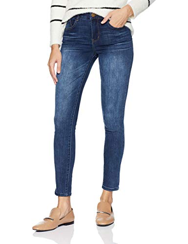 Democracy Damen 28" High Rise Ab Solution Jegging Jeans, blau, 42 von Democracy