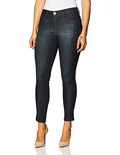 Democracy Damen AB Solution Jegging, Dunkles Indigoblau, 46 von Democracy