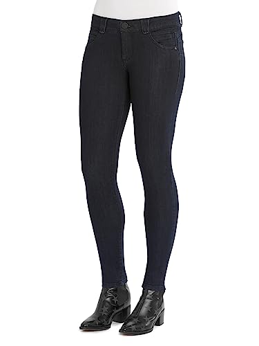 Democracy Damen Ab-lösung Jegging Jeans, Dunkles Indigoblau, 36 von Democracy