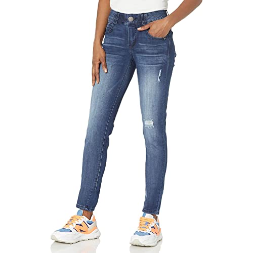 Democracy Damen Ab-lösung Jegging Jeans, Hellblau, 42 von Democracy
