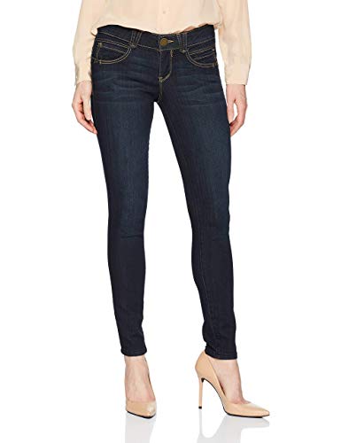 Democracy Damen Ab Lösung Jegging Jeans, Indigoblau, 44 von Democracy