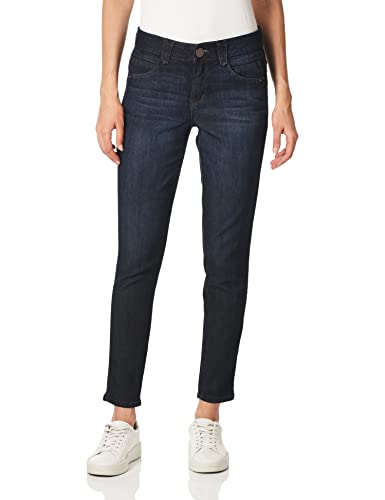 Democracy Damen Ab-Lösung Straight Leg Plus-Größe Jeans, Indigo, 48 Mehr Democracy Damen Ab-Lösung Straight Leg Plus-Größe Jeans, Indigo, 48 Mehr von Democracy