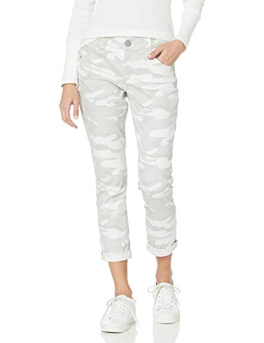 Democracy Damen Ab Solution Crop Jeans, hellgrau, 44 von Democracy