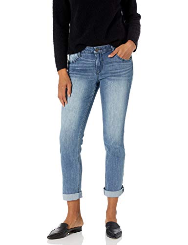 Democracy Damen Ab-Lösung Freundin Jeans, blau, 44 von Democracy