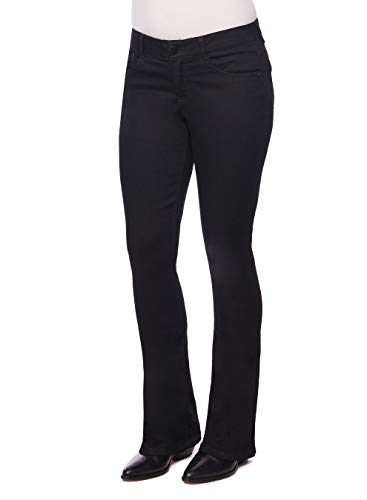 Democracy Damen Ab Solution Itty Bitty Boot Jeans, Schwarz, 40 von Democracy