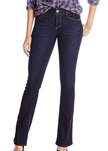 Democracy Damen Ab Solution Itty Bitty Jeans, Indigo, 40 von Democracy