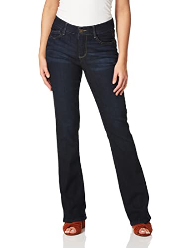 Democracy Damen Ab Solution Itty Bitty Jeans, Indigo, 42 von Democracy