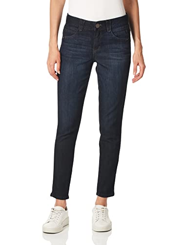 Democracy Damen Ab Solution Jegging Jeans, Indigo, 34 Zierlich von Democracy